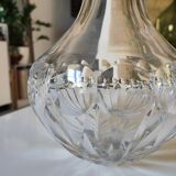 Vase en cristal taillé
