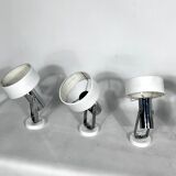 Stilnovo Milano, set of five orientable wall lights from 50s