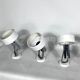 Stilnovo Milano, set of five orientable wall lights from 50s
