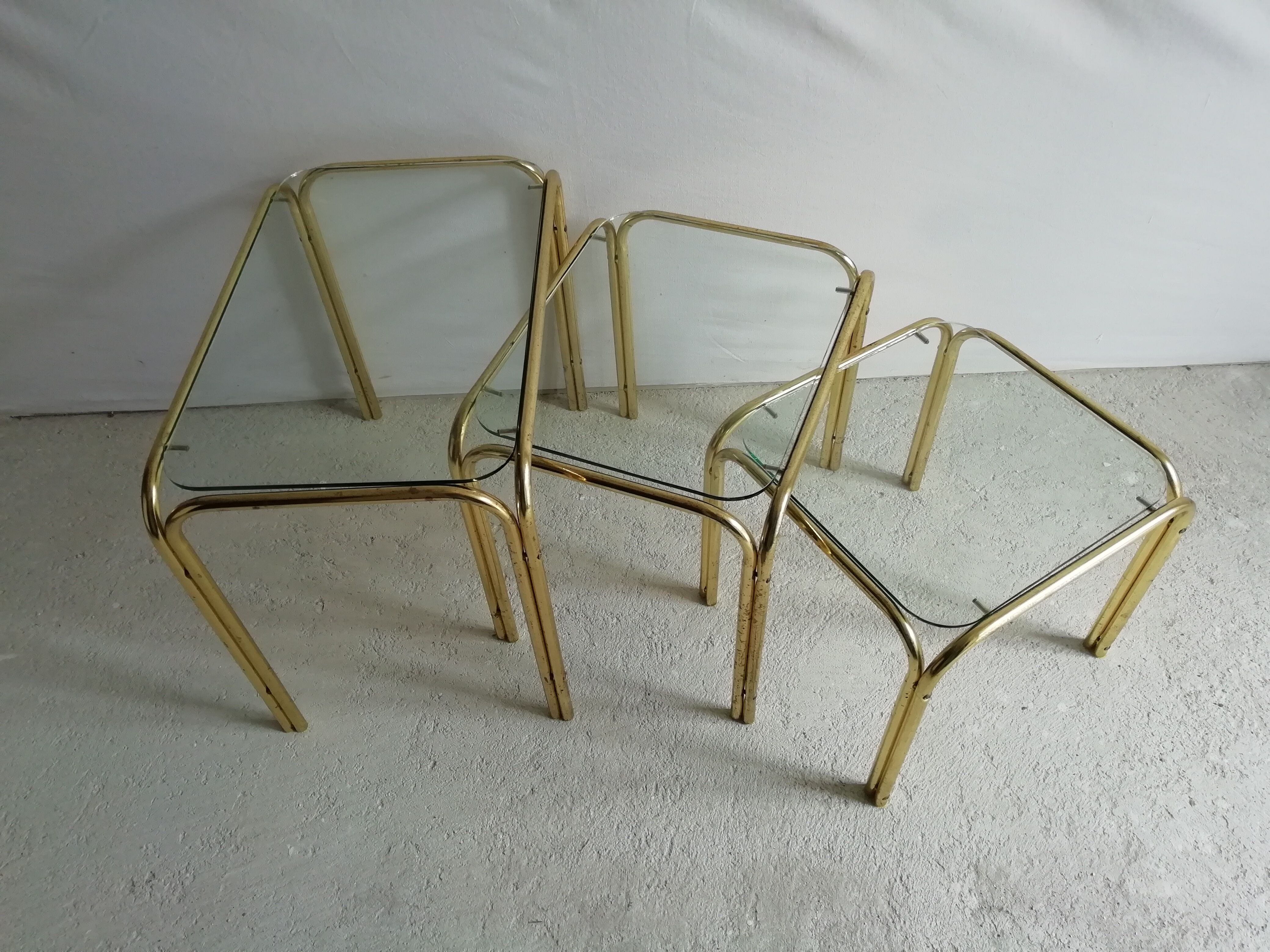 Tables gigognes vintage