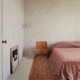 Modernist pair / Scandinavian wooden bedside tables, 1970 design.