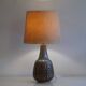 Danish ceramic lamp by Einar Johansen, 1960s