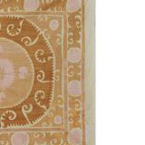 Vintage Turkish hand-knotted rug 133x154 cm