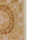 Vintage Turkish hand-knotted rug 133x154 cm