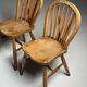 Set of 2 Windsor chairs