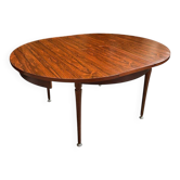 Table ronde rallonge papillon 60’s