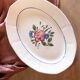 Oval dish in earthenware "Suzanne"