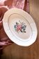 Oval dish in earthenware "Suzanne"