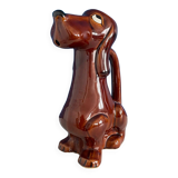 Dachshund dog pitcher