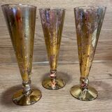 3 Flûtes à champagne