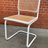 Set of 4 Cesca Model chairs by Marcel Breuer