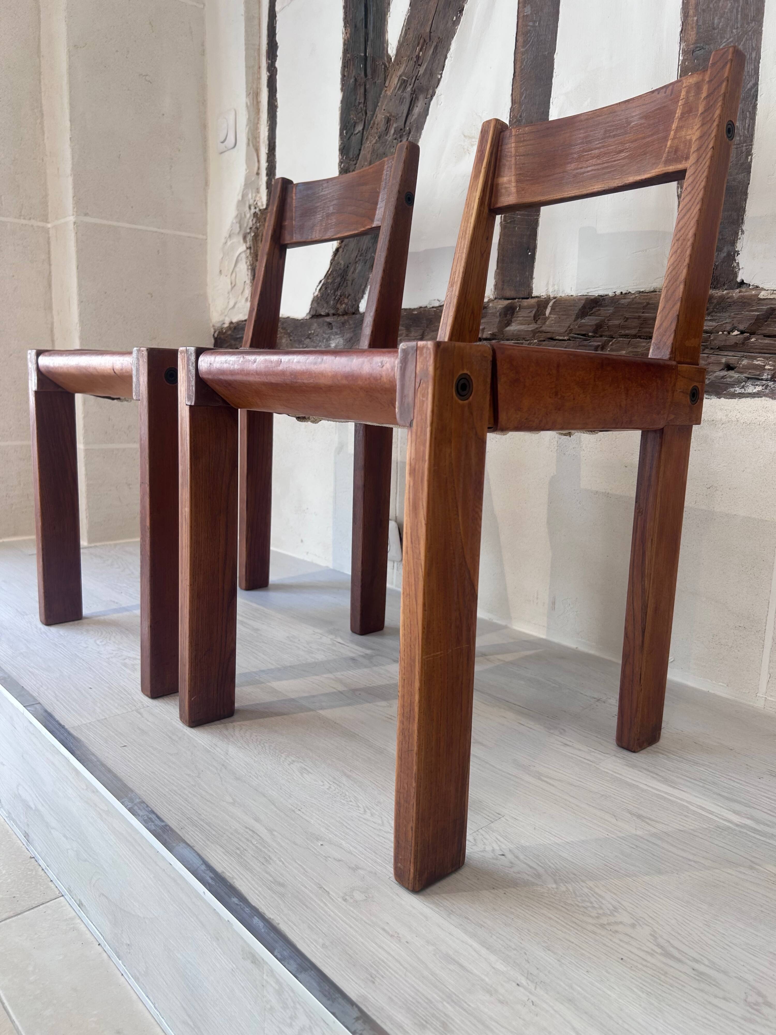 Chair S24 by Pierre Chapo