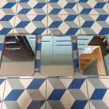 Vintage triptych mirror