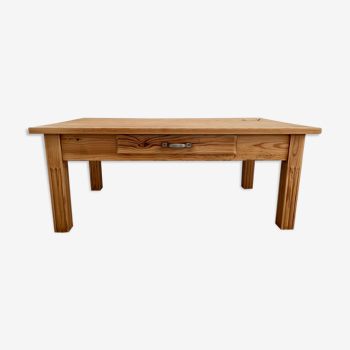 Table basse type table de ferme