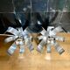 Pair of Space Age wall lights