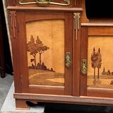 Art Nouveau style sideboard.