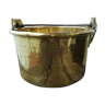 Ancient brass cauldron