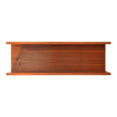 Vintage teak shelf designed by W.Wirz for Wilhelm Renz Germany of the 60s