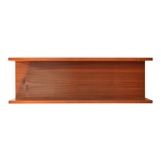 Vintage teak shelf designed by W.Wirz for Wilhelm Renz Germany of the 60s