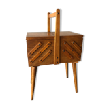 Vintage worker feet compass