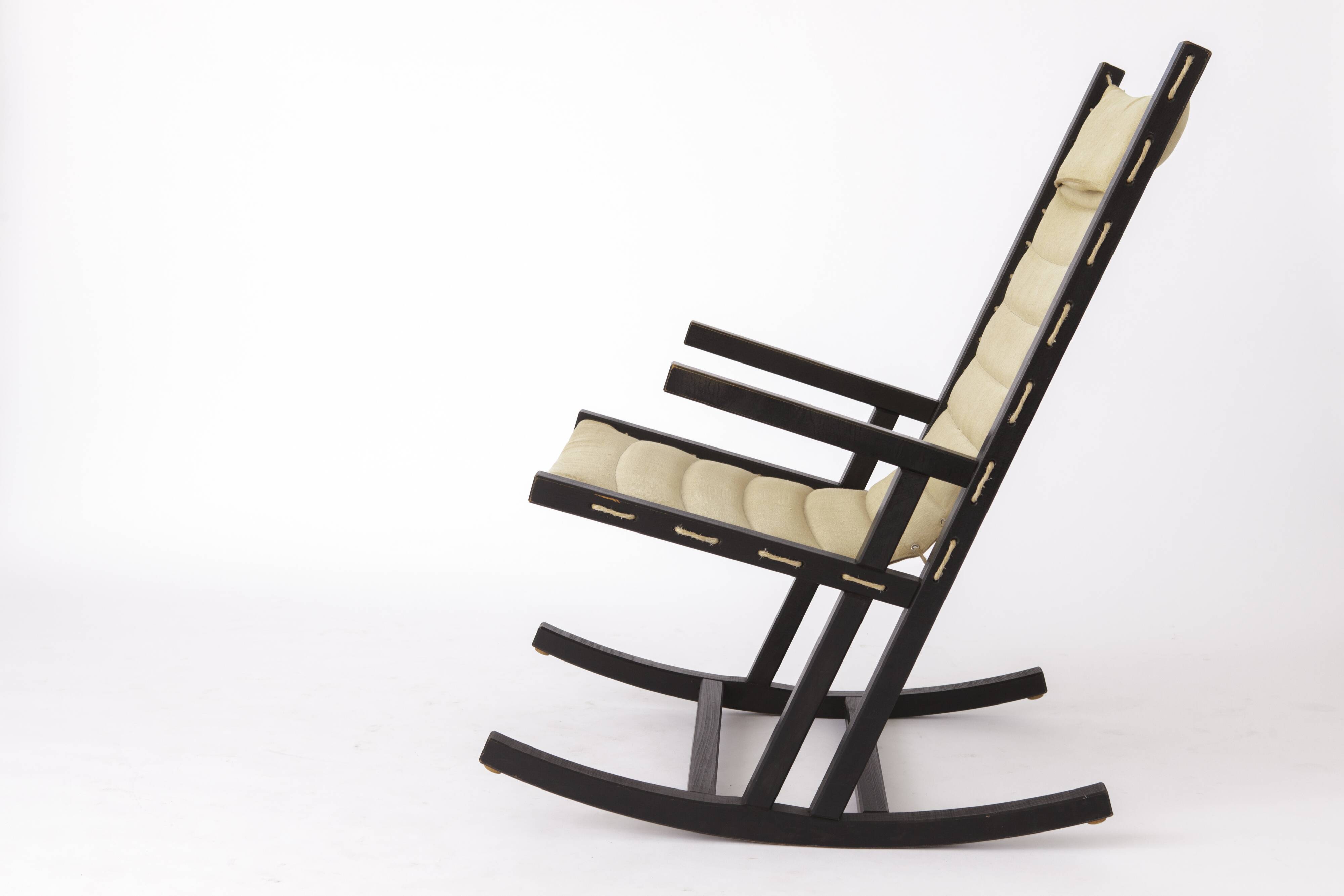 Vintage Midcentury Rocking chair 1960s by Casala, Germany