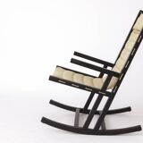 Vintage Midcentury Rocking chair 1960s by Casala, Germany