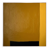 Yellow minimalist abstract by Bodasca