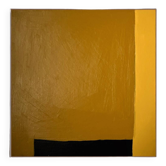 Yellow minimalist abstract by Bodasca
