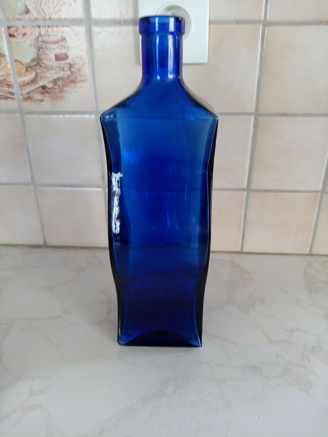 Cobalt Blue Carafe Sandra Rich