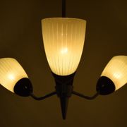 Mid-century Chandelier by Drukov,1960's.