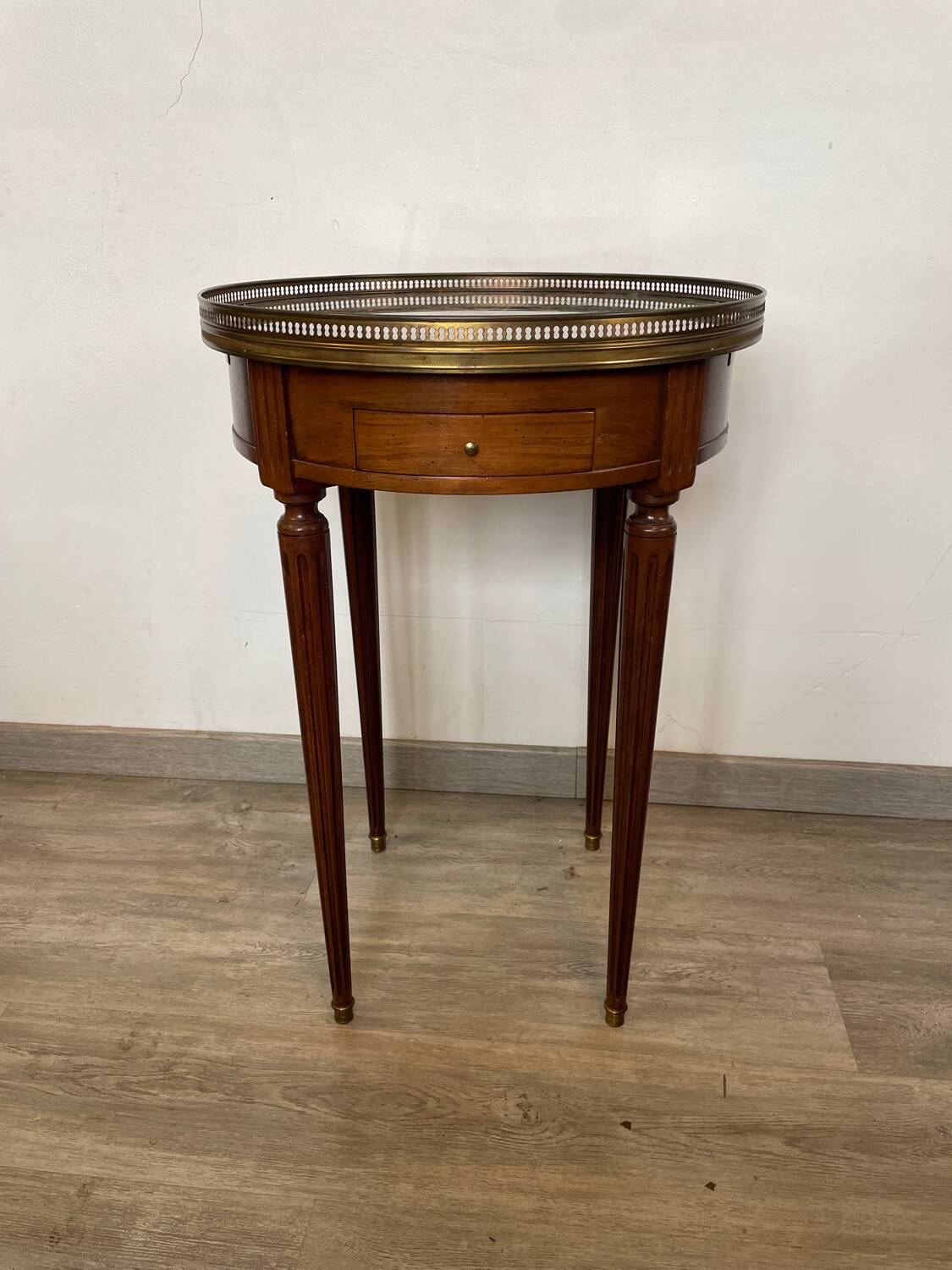 Table bouillotte vers 1950