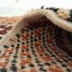Berber rug pair of handmade bed descents 140x85cm