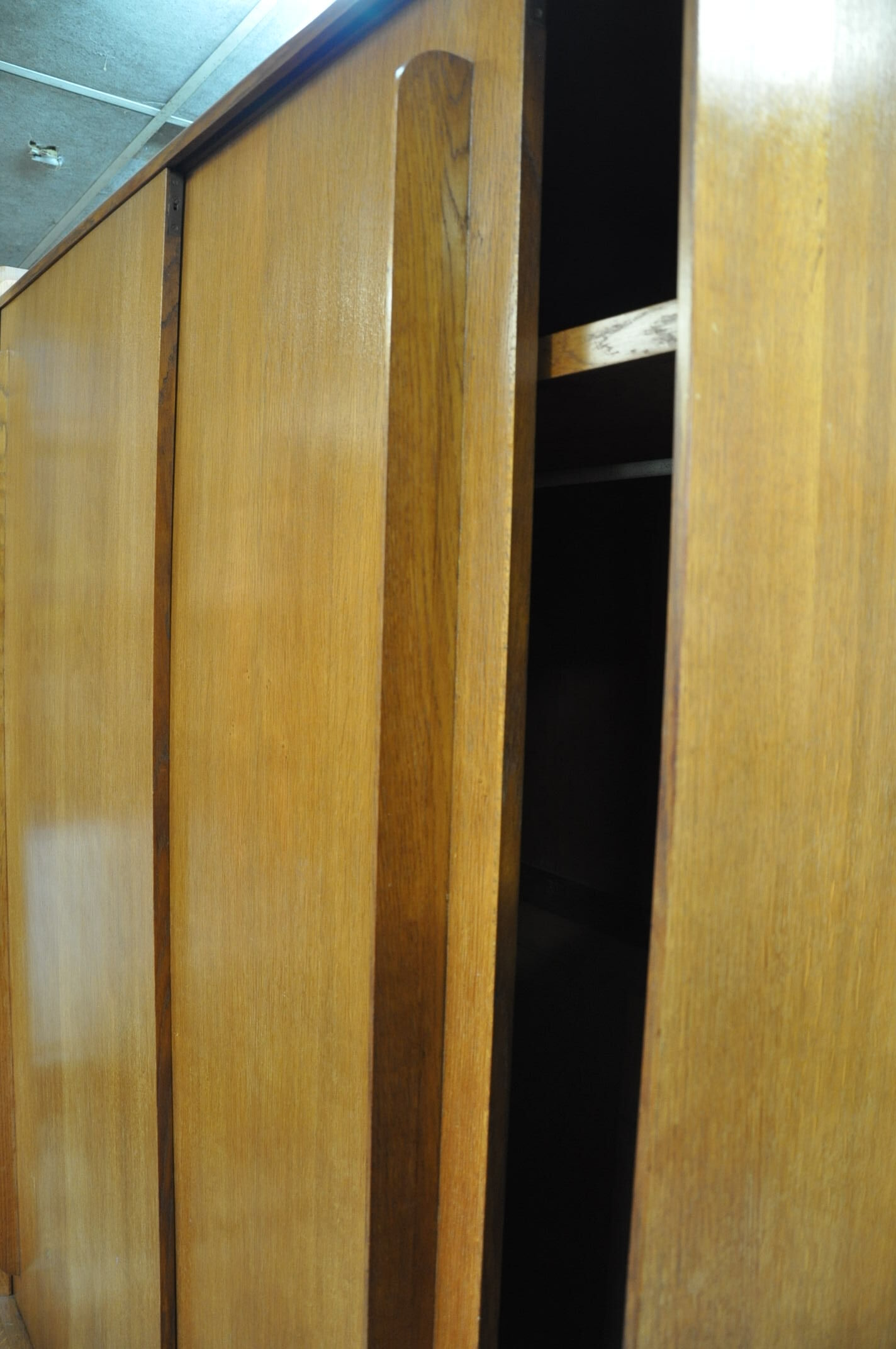 Oak wardrobe, 1950's