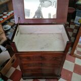 Commode de toilette