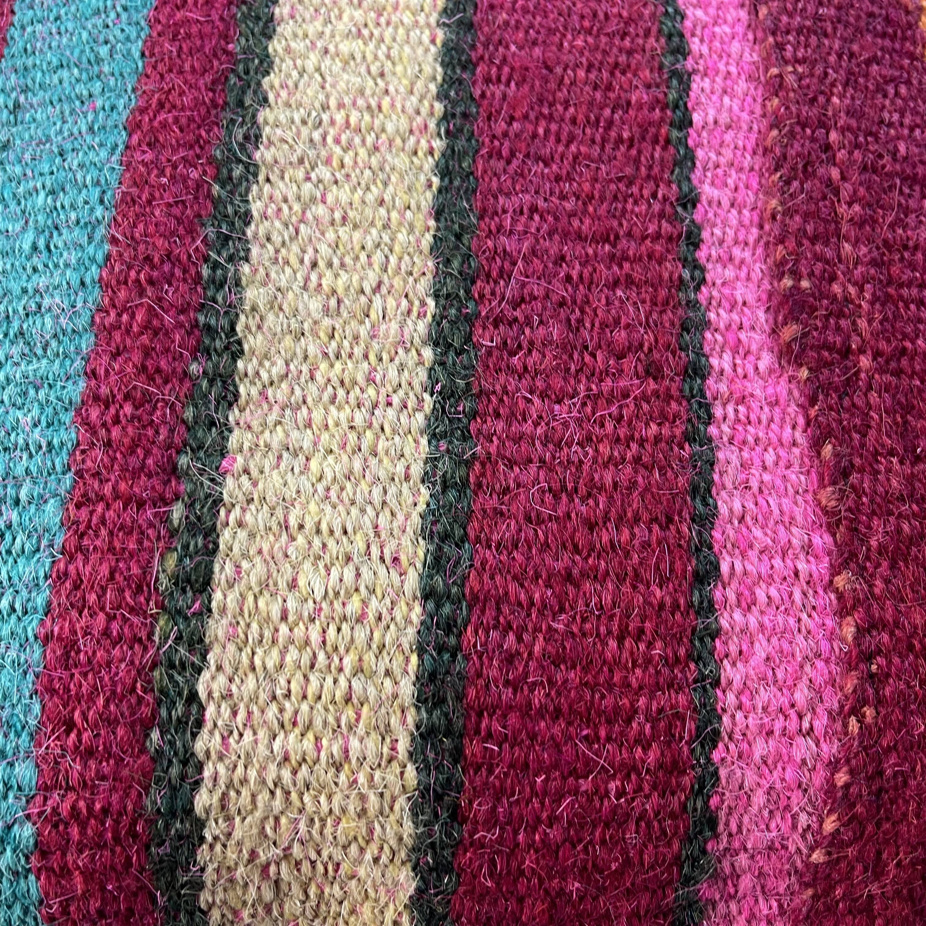 Vintage turkish handmade cushion cover , 30 x 50 cm