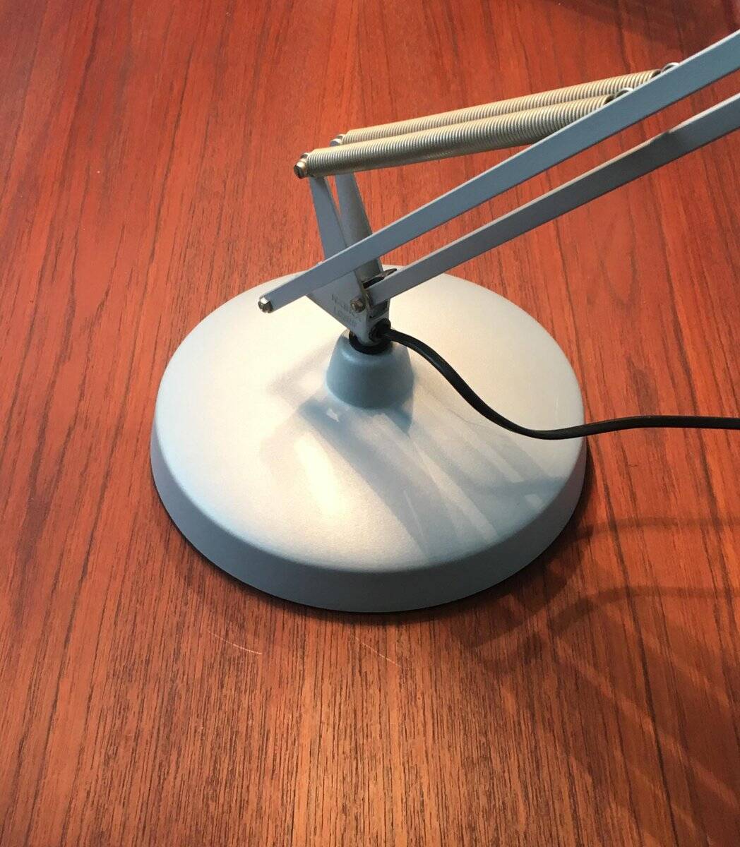 Mid-century Naskaloris work lamp by Archivio Storico for Fontana Arte.