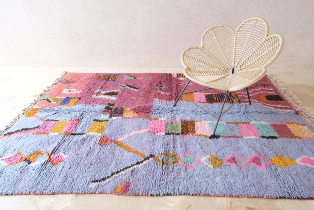 Colorful Moroccan Rug - 290 x 202 cm