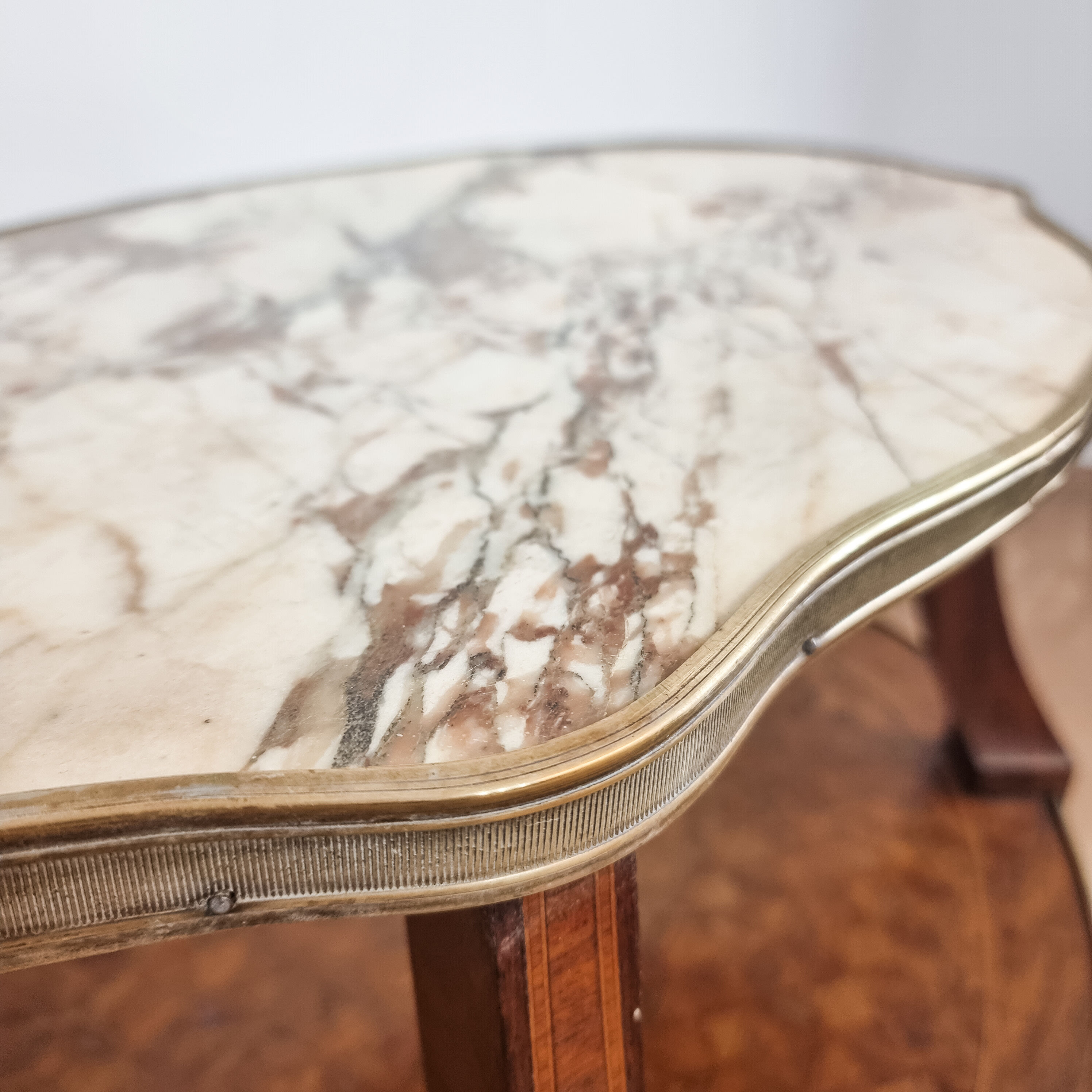 Late nineteenth century tea table