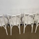 Set of 4 vintage bistro chairs