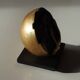 Bronze sculpture Labyrinth by Fanna Roncoroni, 1970