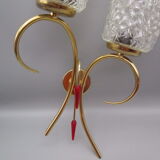 Double sconce 1960