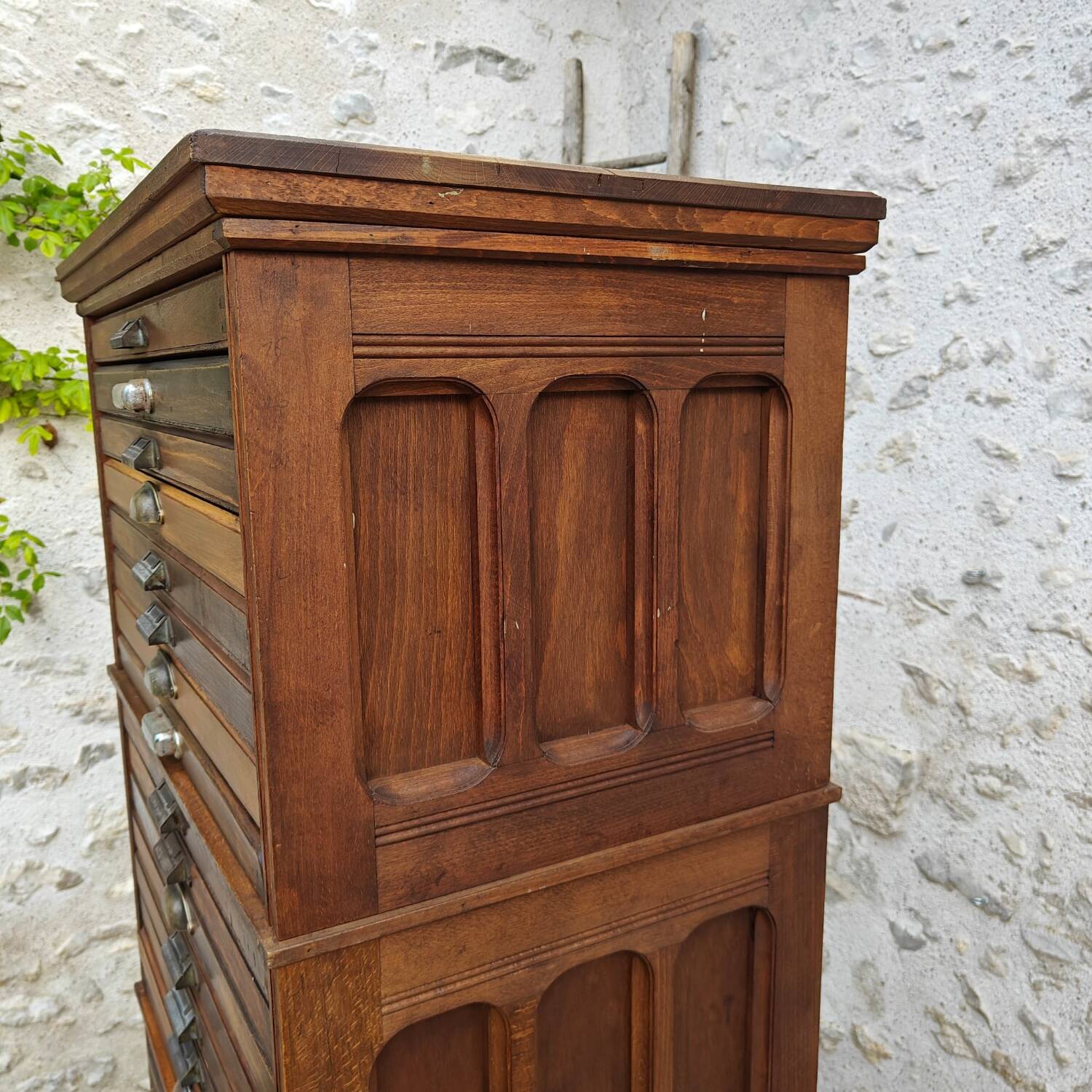 Typographer's trade furniture