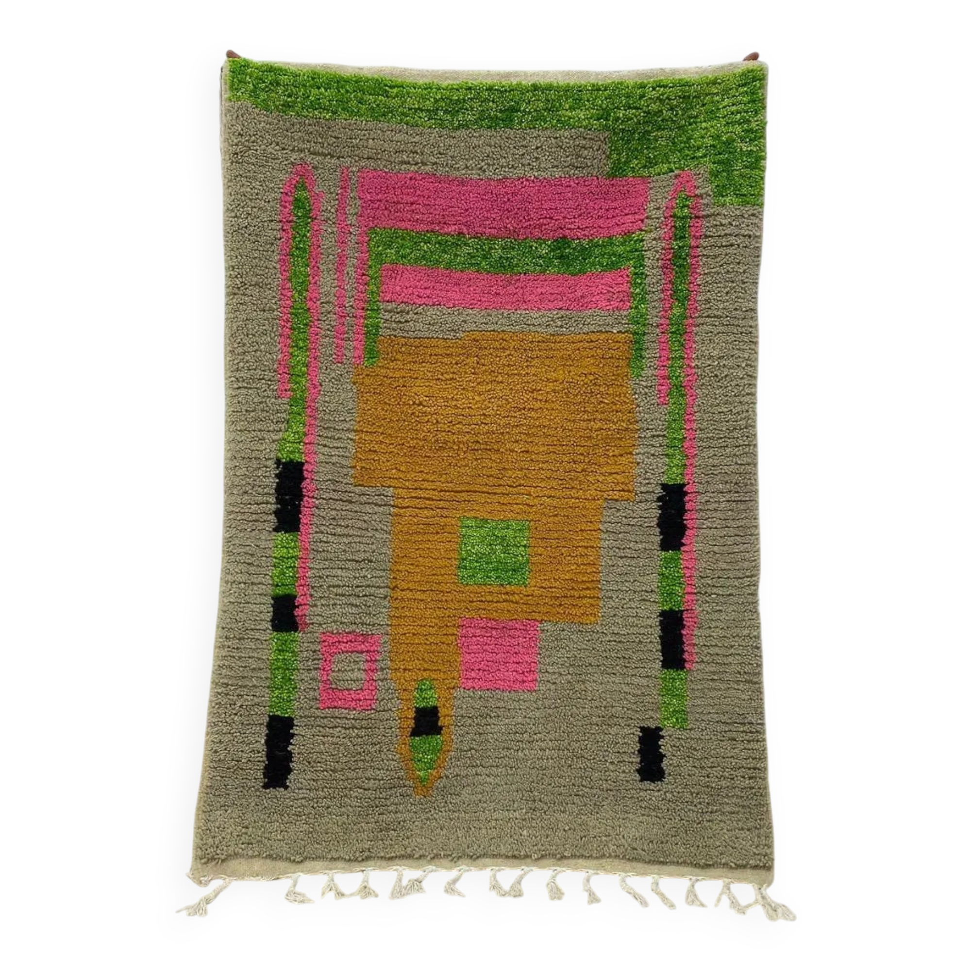 Handmade traditional carpet 250cm x 150cm Moroccan