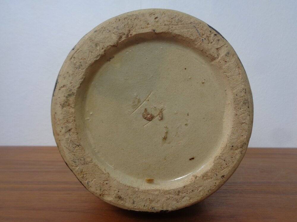 Art Nouveau pottery vase, 1920s