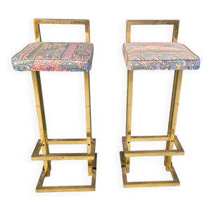 tabourets de bar Belgochrom, - ensemble