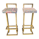 Tabourets de bar Belgochrom, ensemble de 2, années 1970