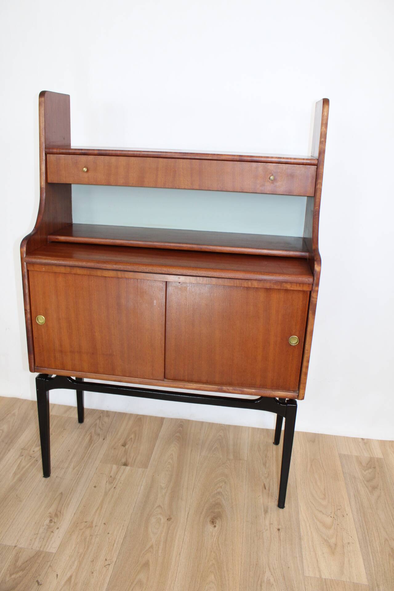 Bureau secretaire teck vintage 1960 danemark