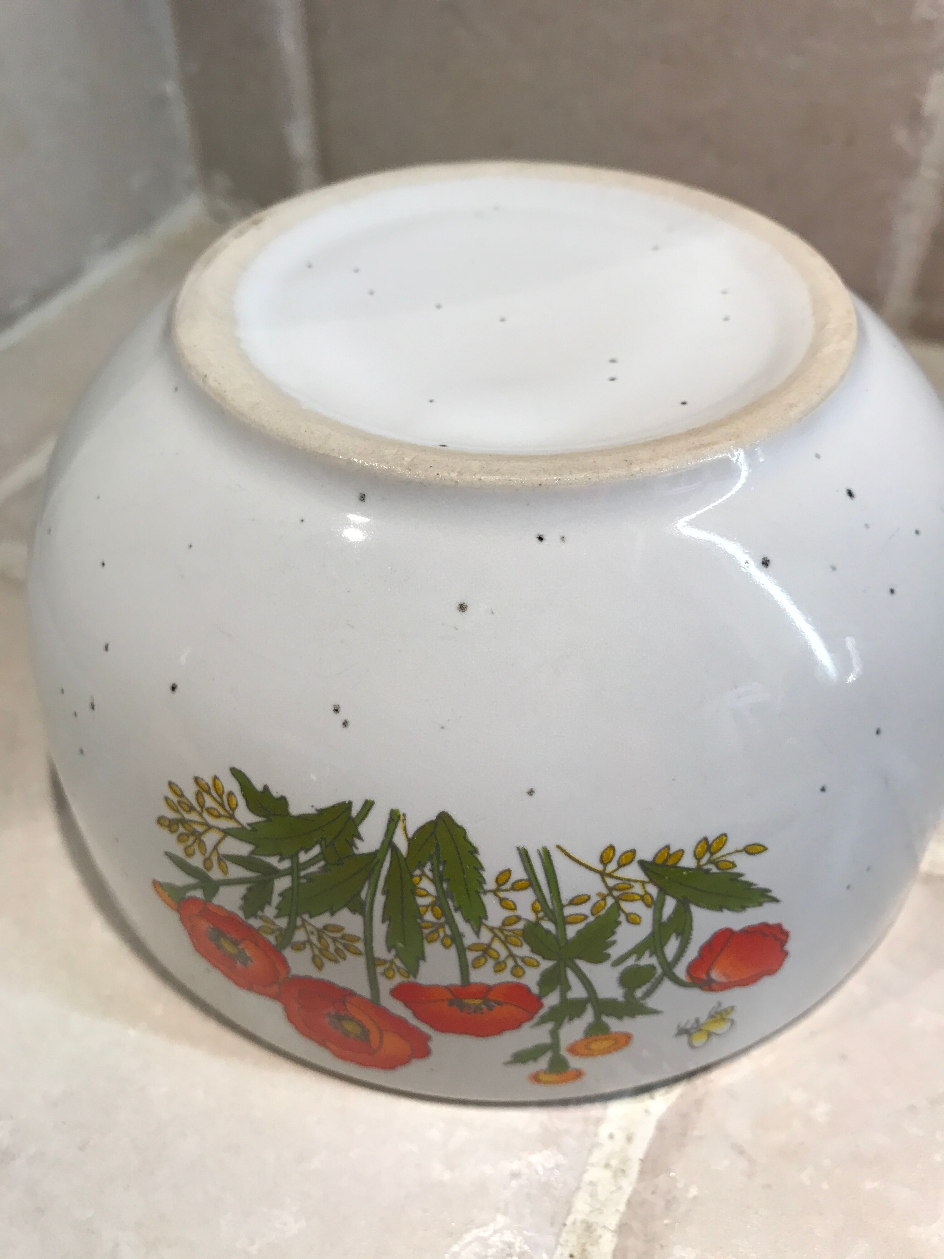 Bol en grès vintage