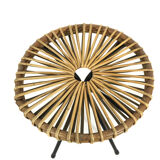 Dirk Van Sliedregt for Rohe Noordwolde rattan stool