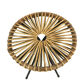 Dirk Van Sliedregt for Rohe Noordwolde rattan stool